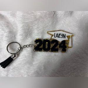 2024 Graduate Customized Keychains ~ Made to Order